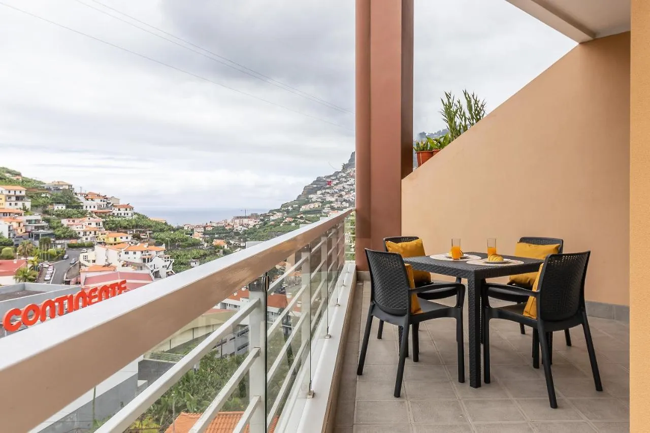 Ocean View Flat Apartment Camara de Lobos