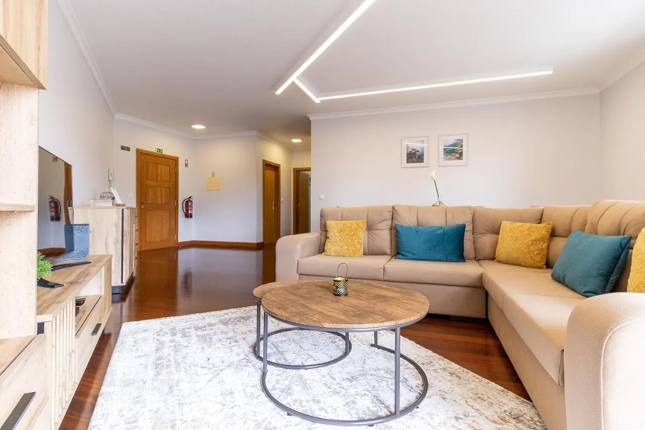 Ocean View Flat Apartment Camara de Lobos