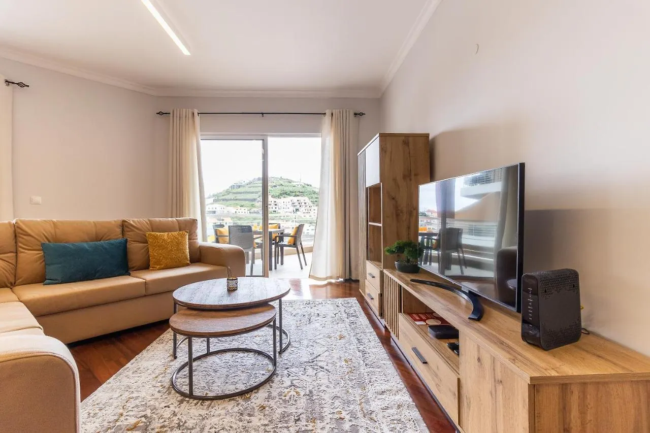 Ocean View Flat Apartment Camara de Lobos